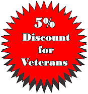 Discount for American Veterans